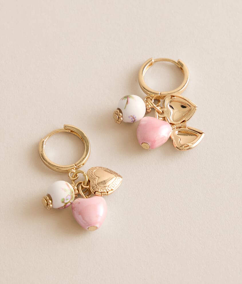 Sweet Cluster Charm Earring