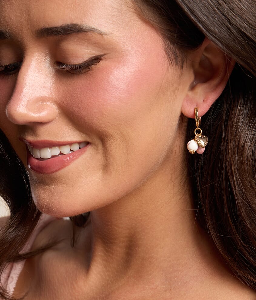 Sweet Cluster Charm Earring