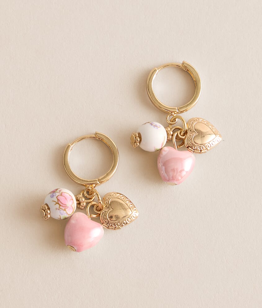 Sweet Cluster Charm Earring