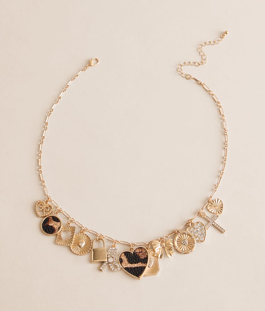 Wild Charm Necklace