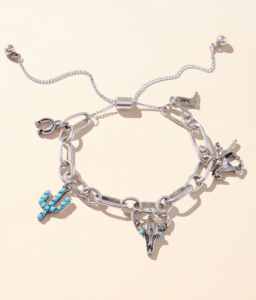 BKE Western Charm Slider Bracelet front view