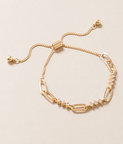 boutique by BKE Glitz Bracelet front view