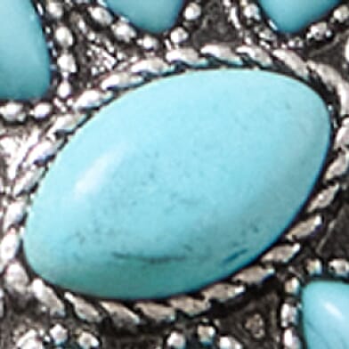 Silver Turquoise
