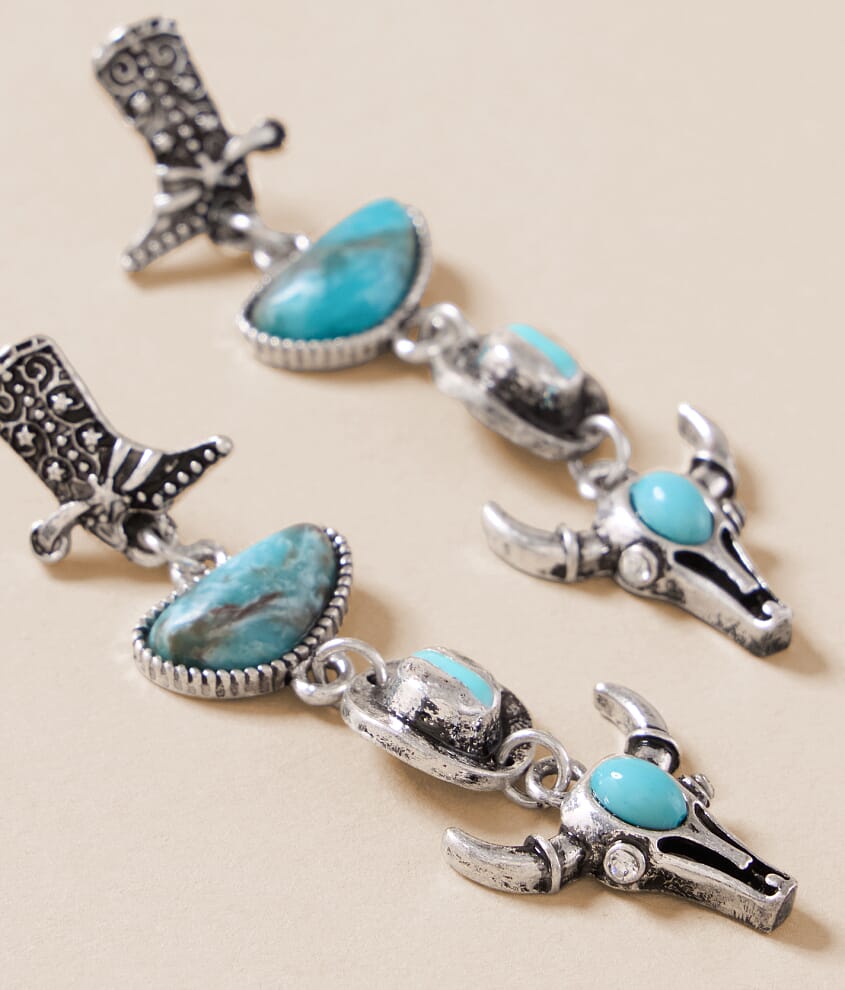 Western Stacked Earring