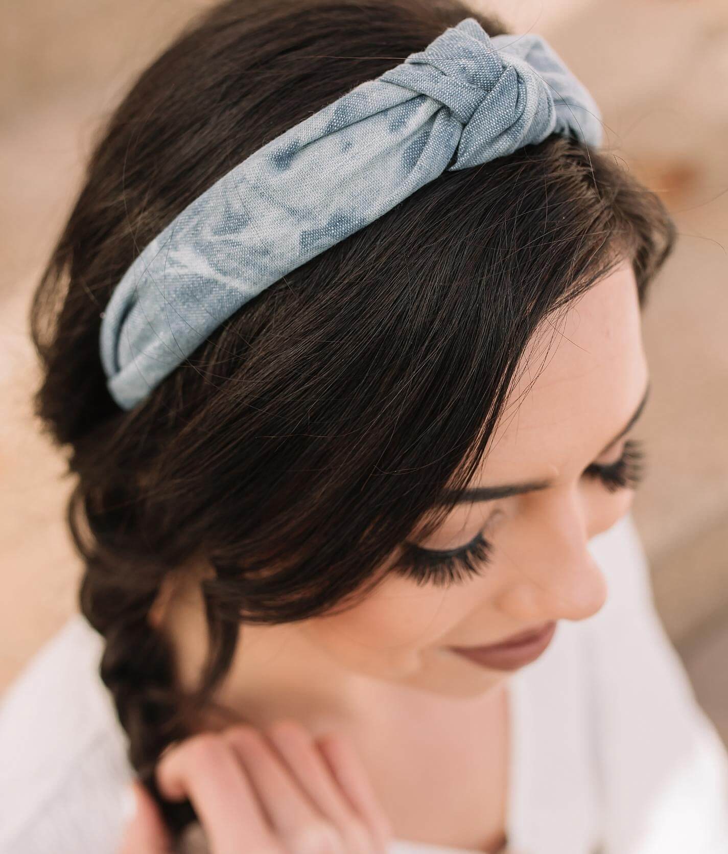 Knotted Headband Women S Hair Accessories In Blue Buckle   7cddc79bf6b66e41926ff9d98300ec7cv3