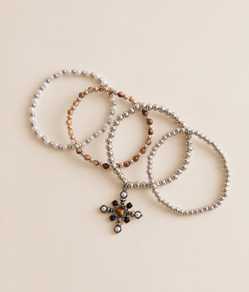 4 Pack Western Bracelet Set