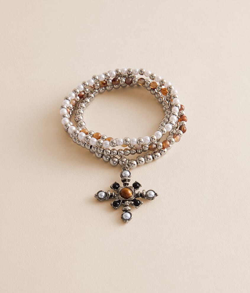 4 Pack Western Bracelet Set