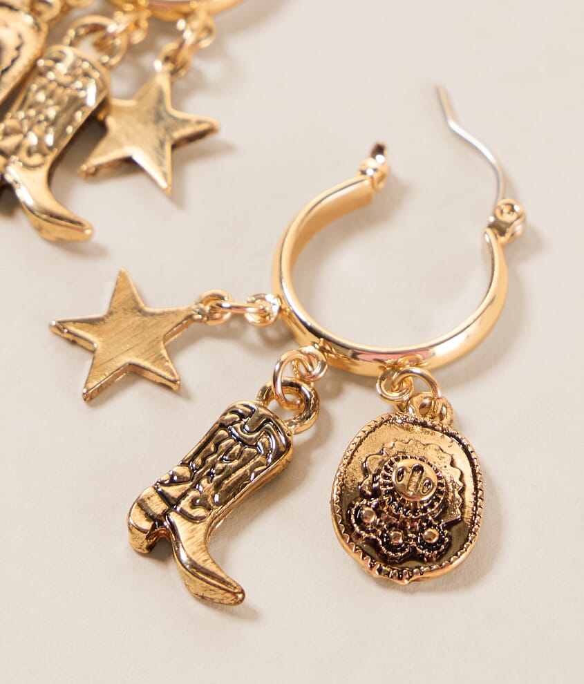 Western Charm Earring