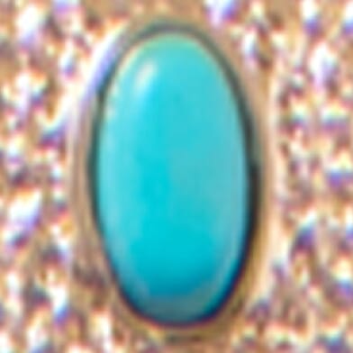 Gold Turquoise