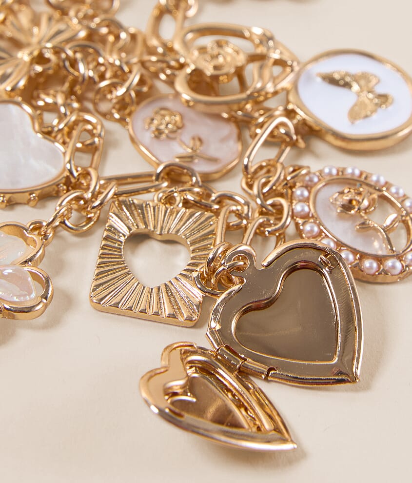 Sweet Statement Charm Necklace - thumbnail 2