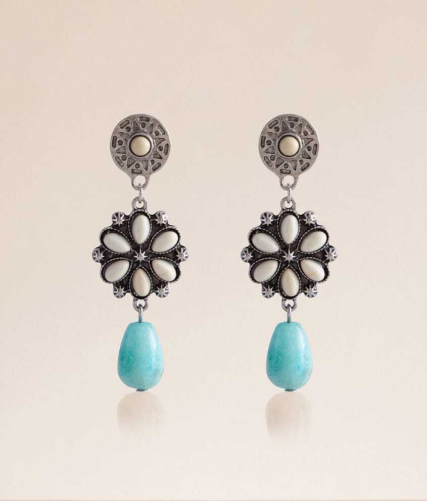 Western Stone Earring