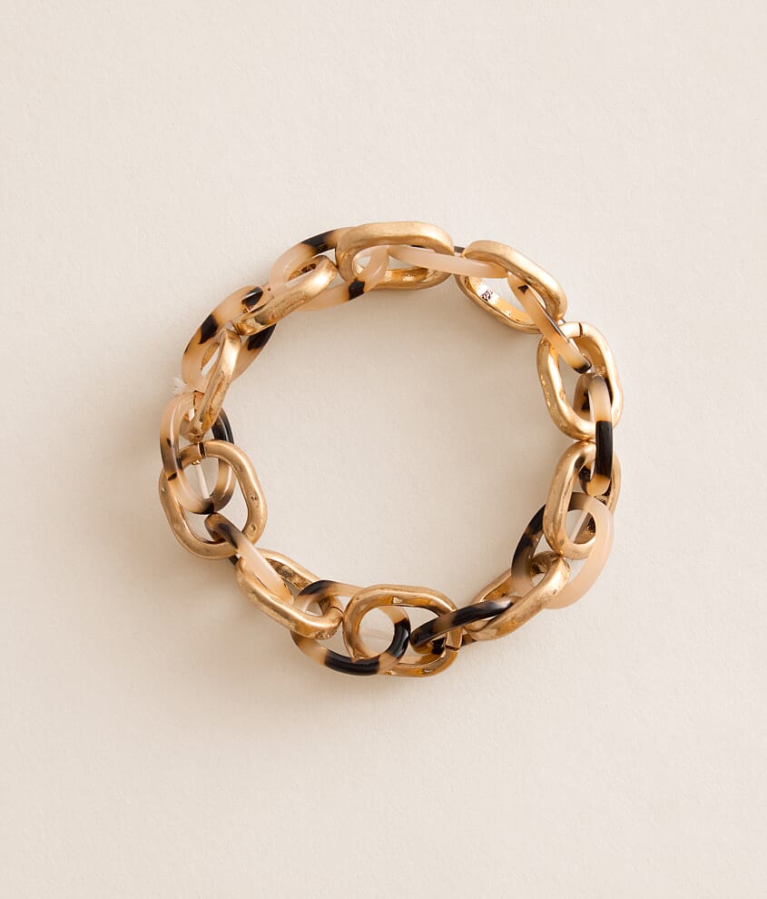 Resin Link Bracelet