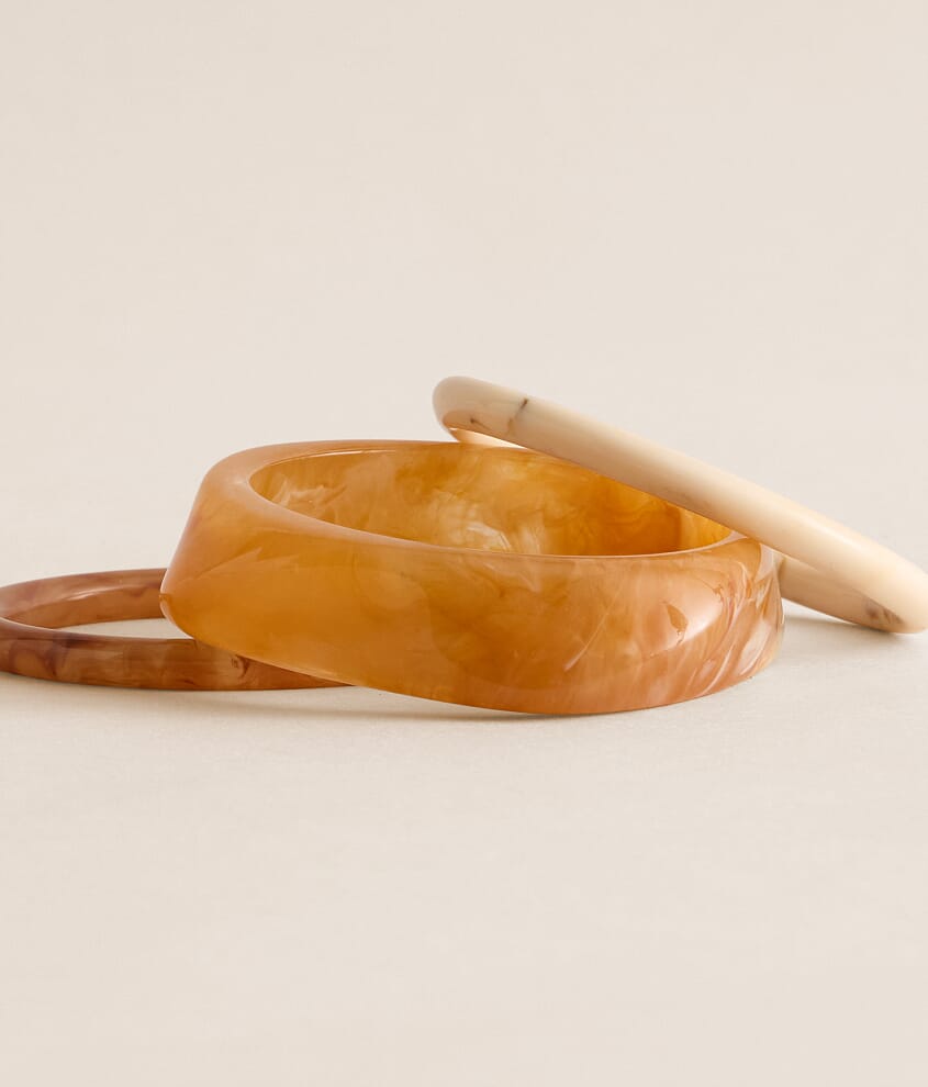 3 Pack Bangle Bracelet Set