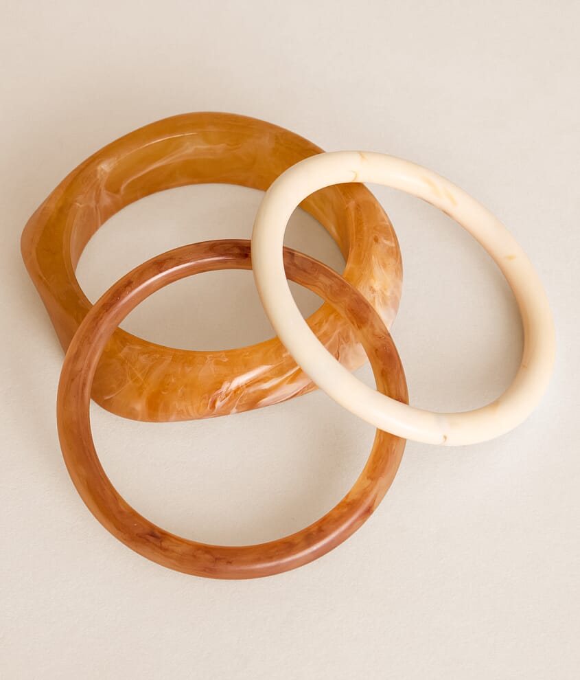 3 Pack Bangle Bracelet Set