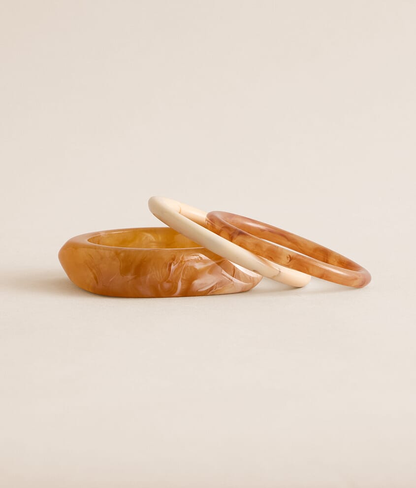3 Pack Bangle Bracelet Set