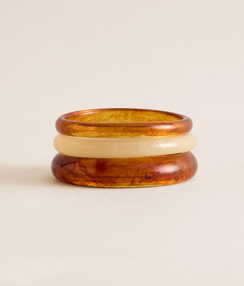 3 Pack Bangle Bracelet Set