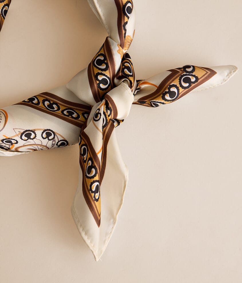 Satin Fashion Scarf