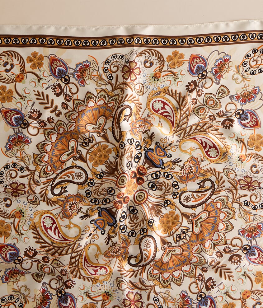 Satin Fashion Scarf