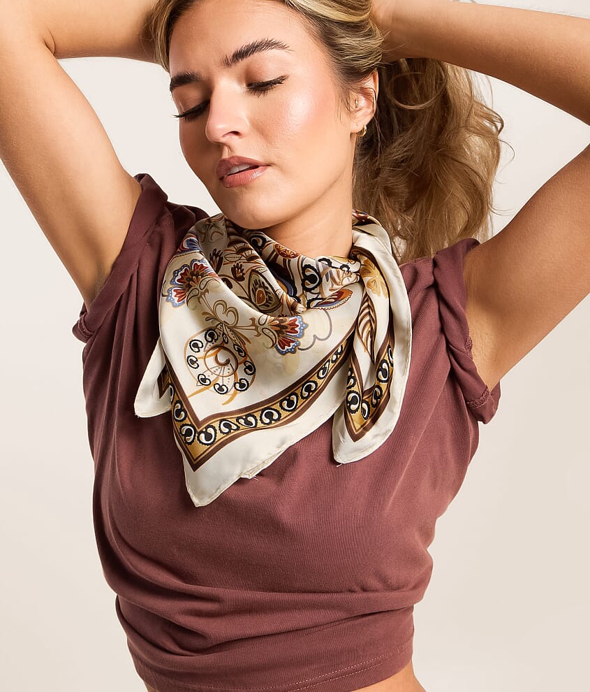Satin Fashion Scarf