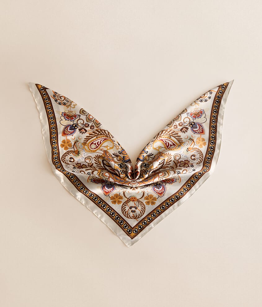 Satin Fashion Scarf