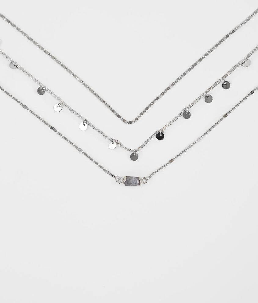 BKE Dainty Necklace Set front view