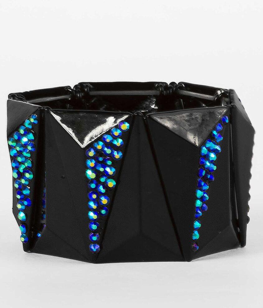 BKE Chunky Stretch Bracelet front view
