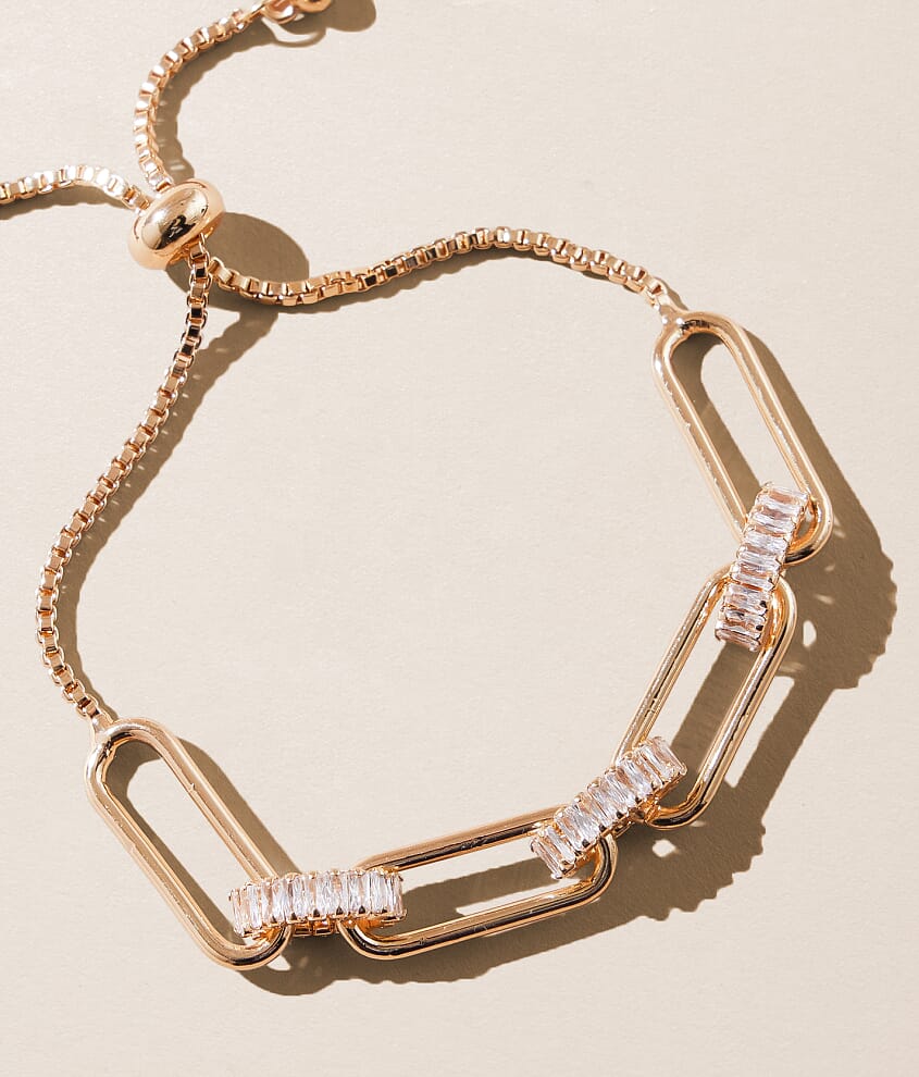 Glitz Chain Bracelet