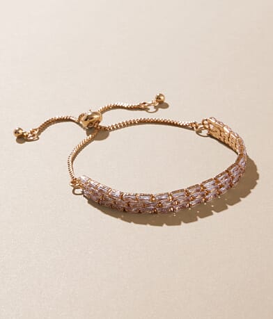boutique by BKE Glitz Bracelet front view