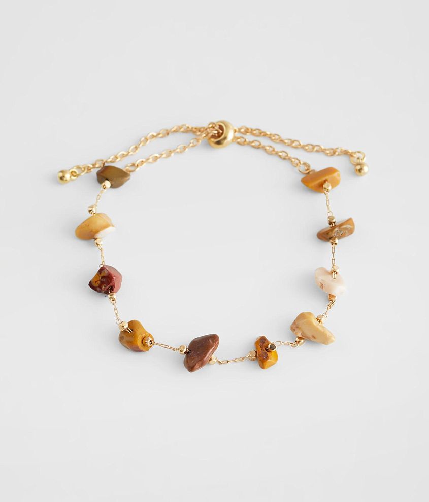 BKE Stone Chip Bracelet front view