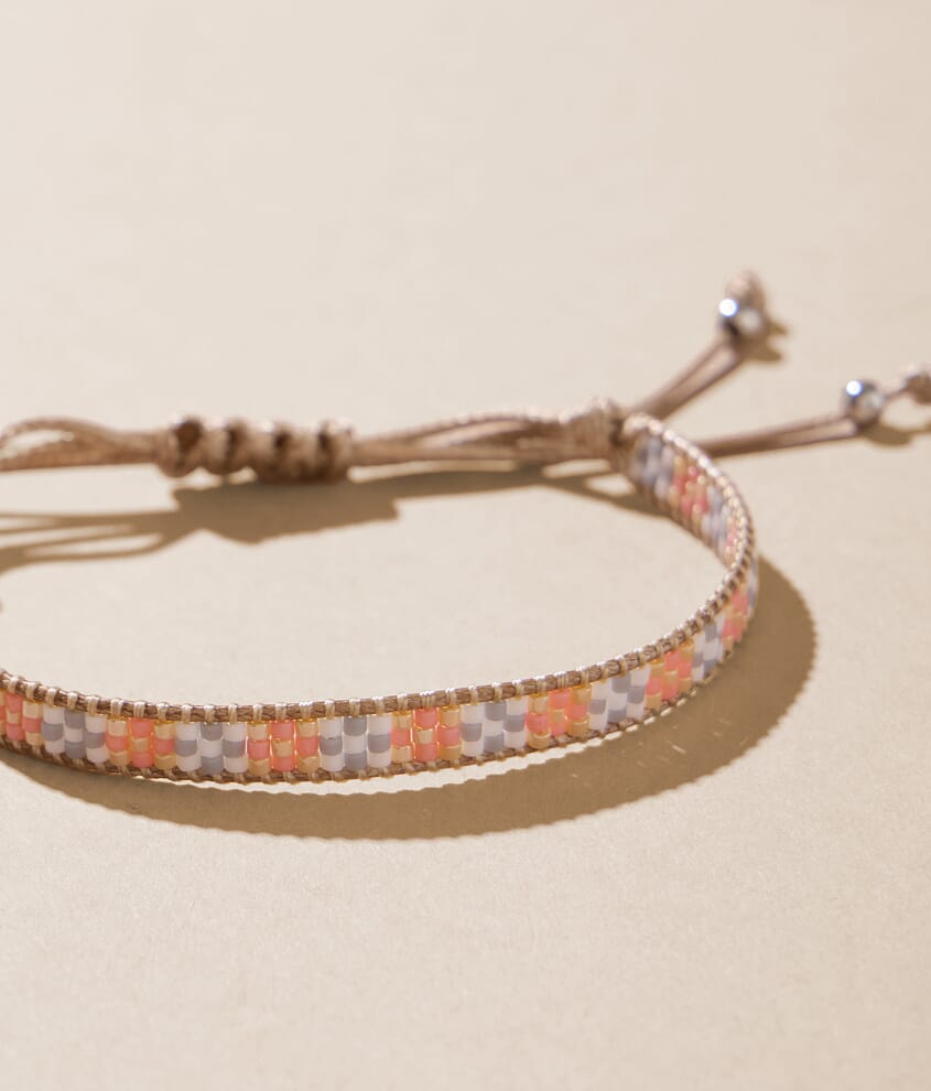 Beaded Slider Bracelet