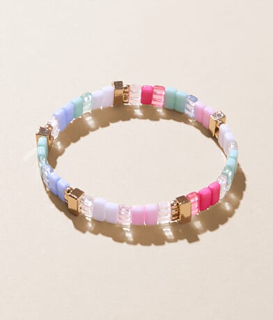 boutique by BKE Beaded Bracelet front view
