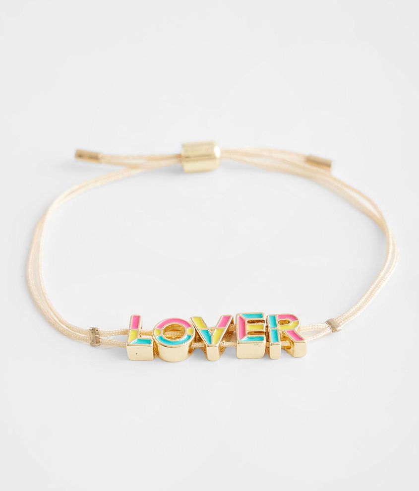 BKE Lover Slider Bracelet front view