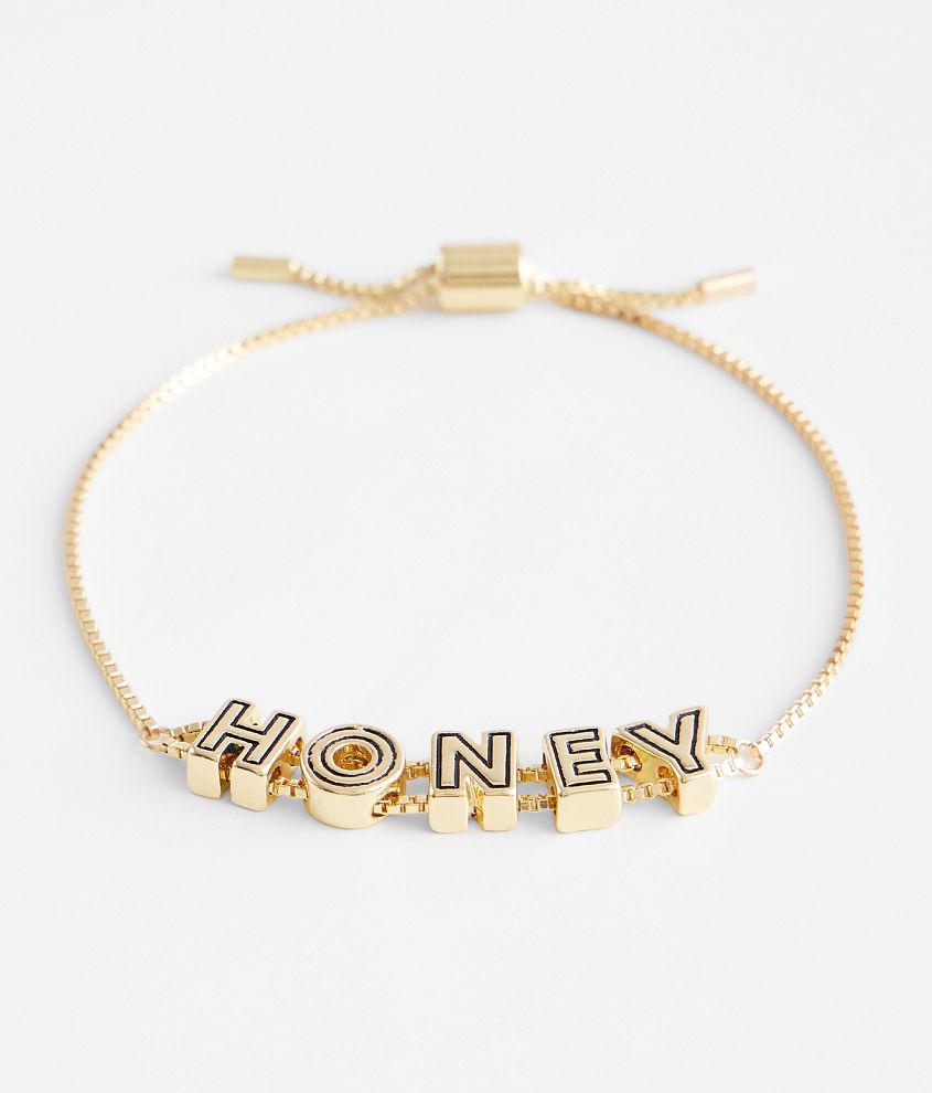 BKE Honey Slider Bracelet front view