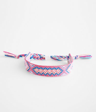 BKE Braided Slider Bracelet front view