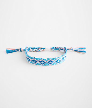 BKE Braided Slider Bracelet front view