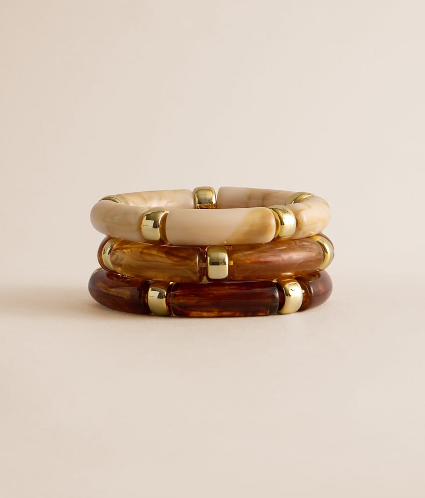 3 Pack Bead Bracelet Set