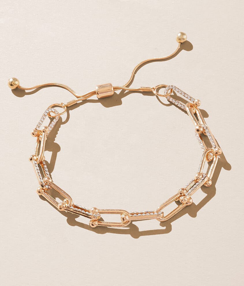 Glitz LInk Bracelet