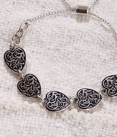 Sterling &amp; Stitch Western Heart Bracelet MISC_DETAIL_1