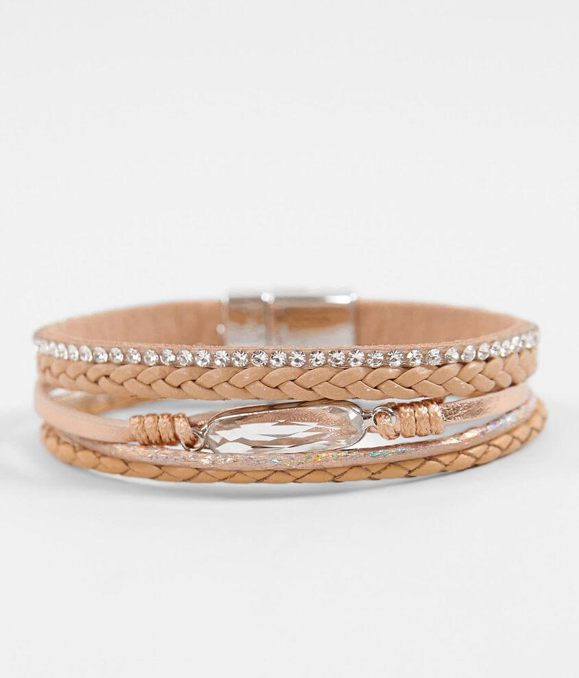 BKE Glitz Bracelet front view