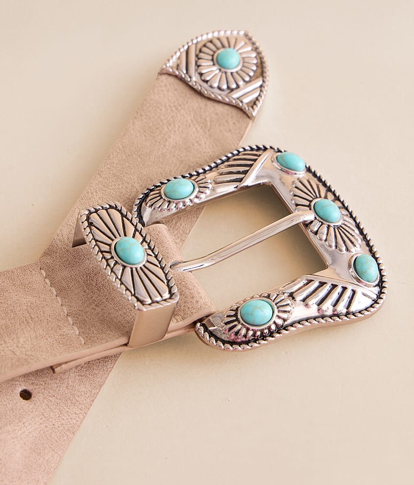 Western Turquoise Stone Belt