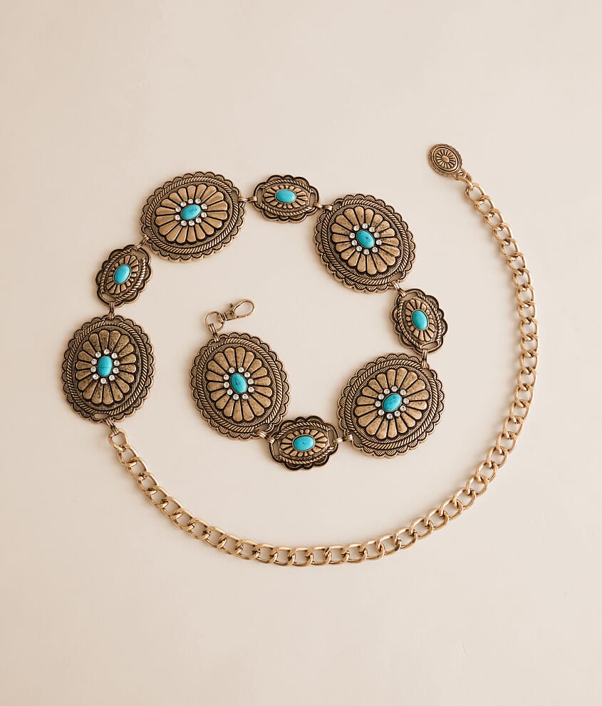 Concho Chain Belt