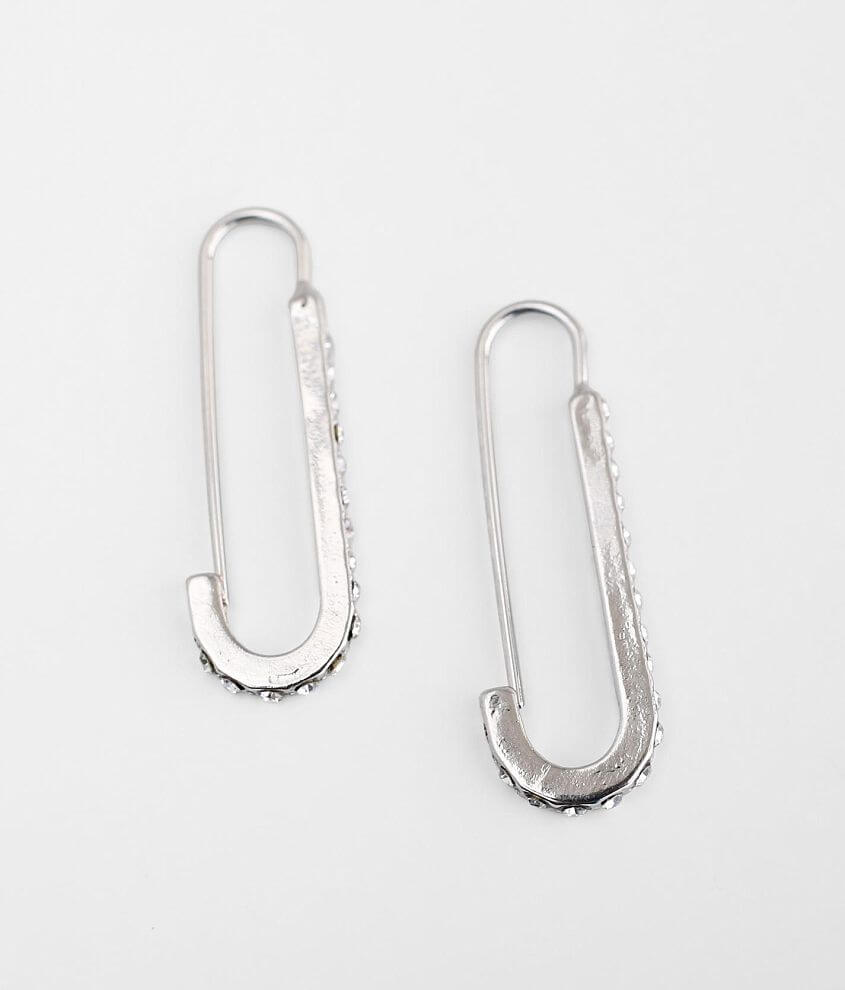 Paperclip Earring