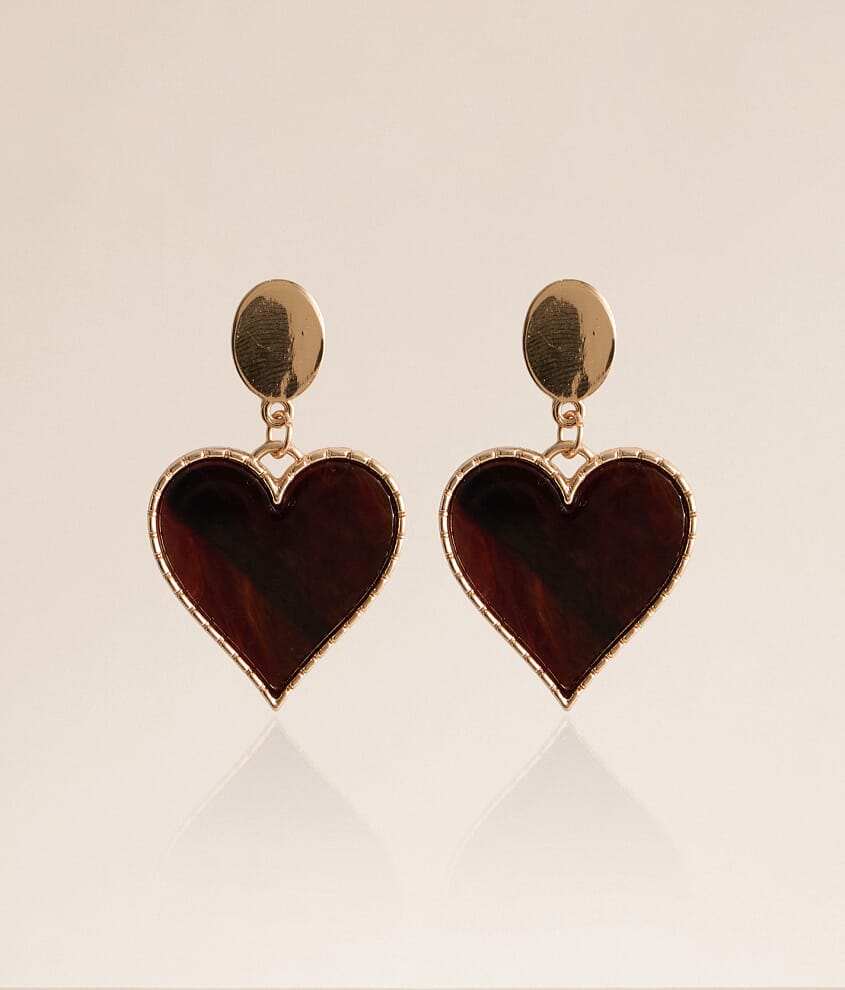Statement Heart Earring
