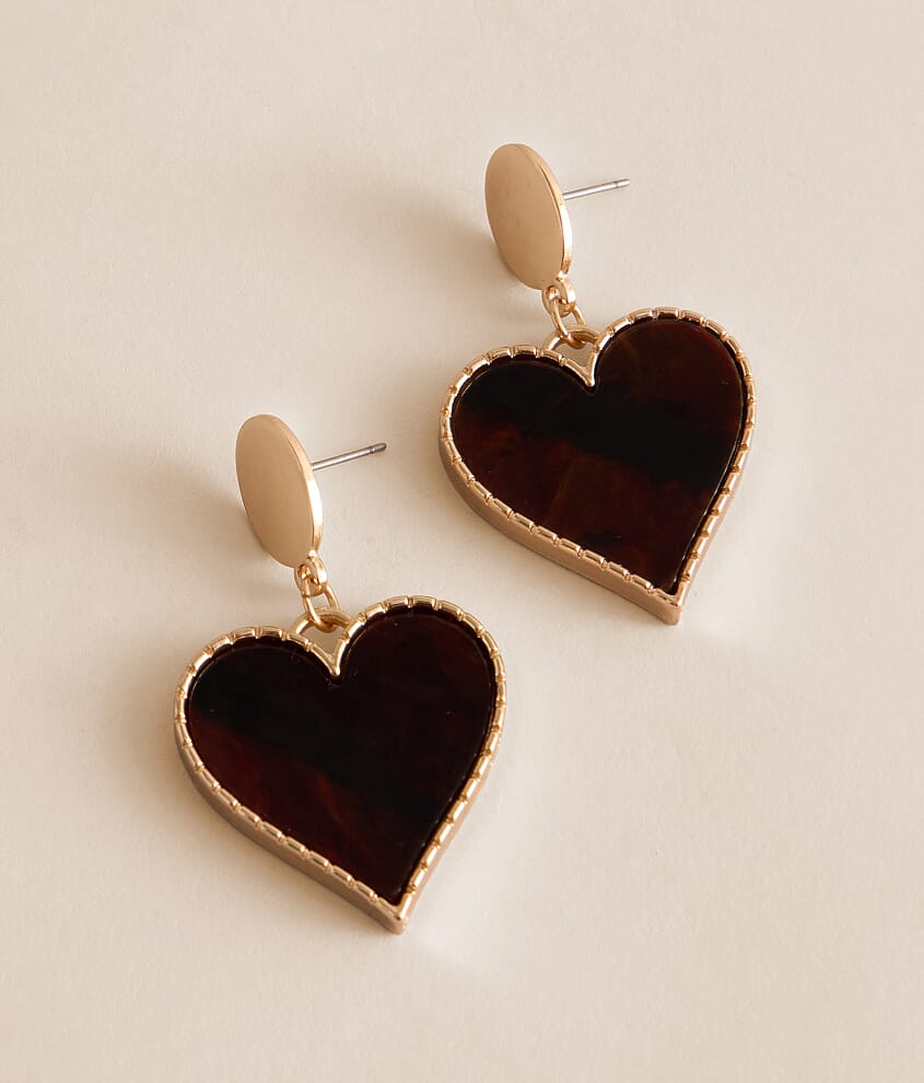 Statement Heart Earring