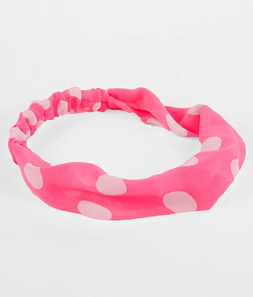 Daytrip Polka Dot Headband front view