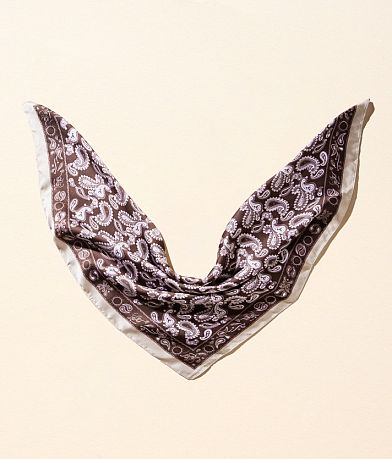 boutique by BKE Paisley Fashion Scarf front view