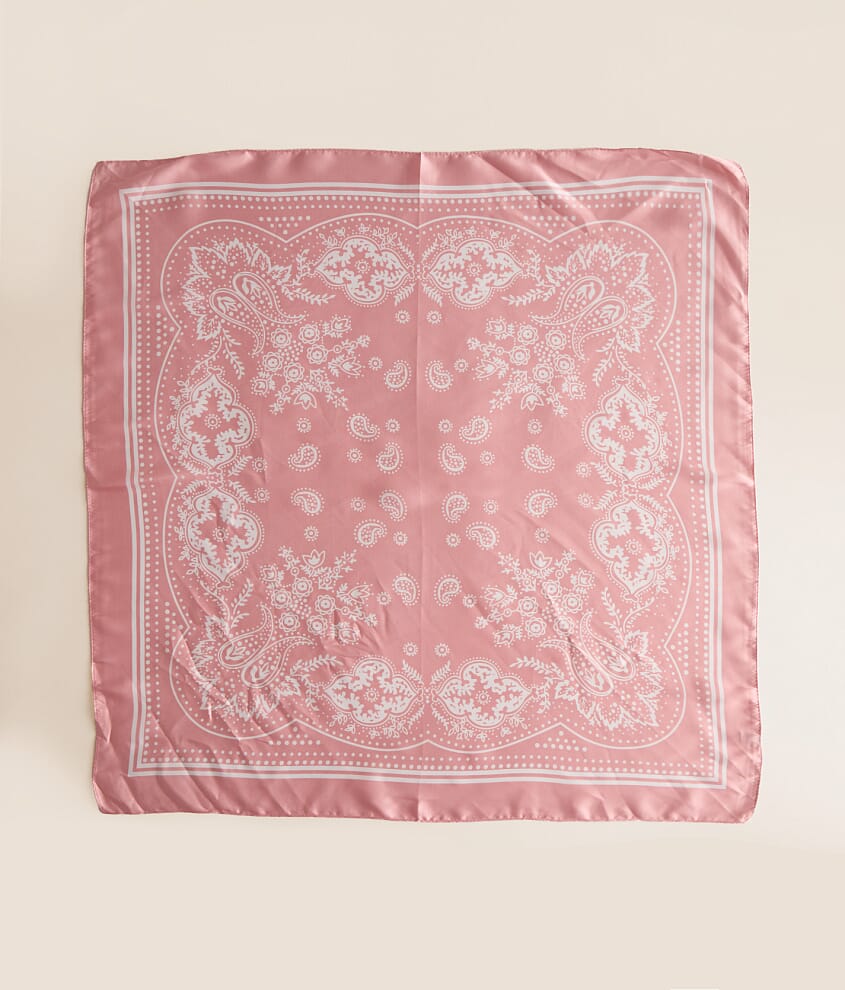 Satin Fashion Scarf - thumbnail 2