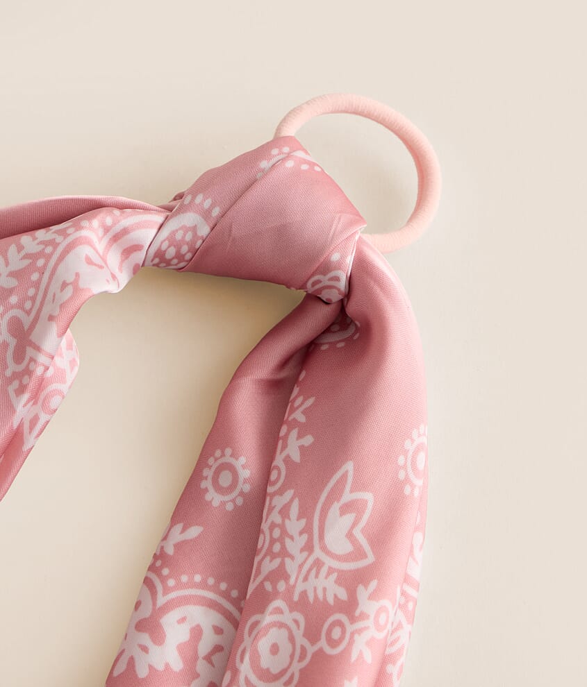 Satin Fashion Scarf - thumbnail 4