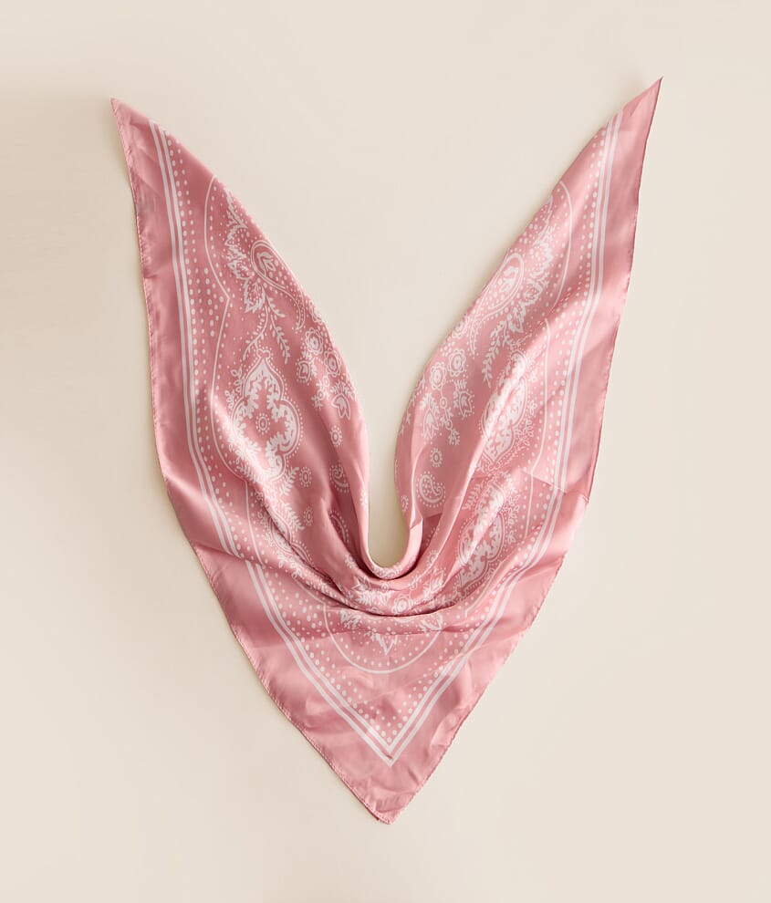 Satin Fashion Scarf