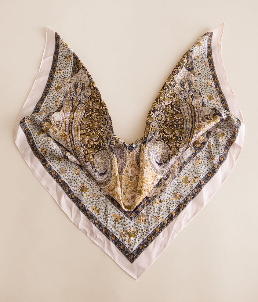 Floral Fashion Scarf - thumbnail 2